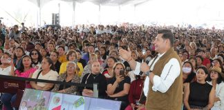Más inversión y equipamiento fortalecen soberanía alimentaria en puebla: Armenta Mier