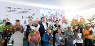Microrregión de Cuautinchán se beneficia con apoyos al campo, infraestructura y vivienda