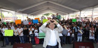 Consolida Gobierno Estatal transformación integral en región de Cholula