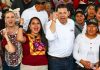 Alejandro Armenta respalda a Tonantzin Fernández con proyectos estratégicos para San Pedro Cholula