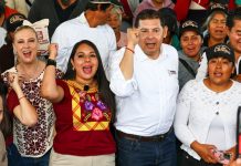 Alejandro Armenta respalda a Tonantzin Fernández con proyectos estratégicos para San Pedro Cholula
