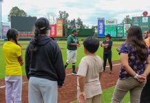 Realiza Gobierno de Pepe Chedraui clínica deportiva con Pericos de Puebla