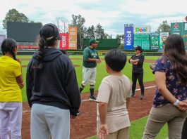 Realiza Gobierno de Pepe Chedraui clínica deportiva con Pericos de Puebla