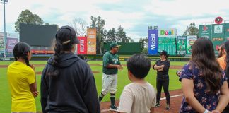 Realiza Gobierno de Pepe Chedraui clínica deportiva con Pericos de Puebla