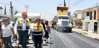 Avanza Programa Estatal de Pavimentación 2026 con transparencia e inversión eficiente