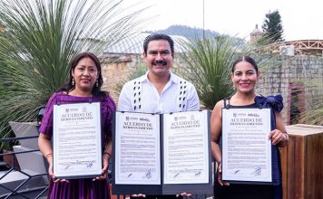 San Andrés Cholula y Oaxaca de Juárez formalizan lazos con hermanamiento para impulsar el desarrollo y la cooperación