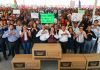 A través de calentadores solares, lleva Tonantzin Fernández bienestar a más de 10 mil cholultecas