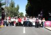 Inaugura Pepe Chedraui rehabilitación del bulevar Xonaca con el Tren Capitalino de Pavimentación