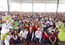 Entrega Pepe Chedraui 12 mil despensas del programa «Alimentación Imparable» en San Sebastián de Aparicio