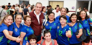 Pepe Chedraui sostiene encuentro con equipos poblanos rumbo al Festival Máster de Voleibol