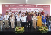 Primera generación del CBTIS No. 317 de Amozoc comienza a escribir su historia