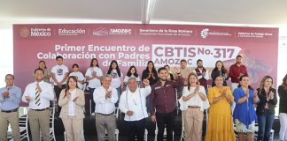 Primera generación del CBTIS No. 317 de Amozoc comienza a escribir su historia