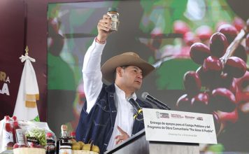 En Puebla pasamos de la pobreza alimentaria a la riqueza comunitaria: Armenta Mier