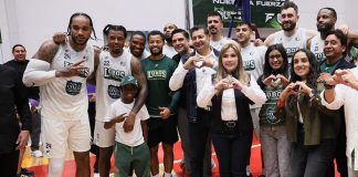 Con Lobos Puebla, gobierno del estado promueve el básquetbol profesional