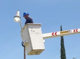 Instruye Tonantzin Fernández fortalecer el mantenimiento del alumbrado público en San Pedro Cholula