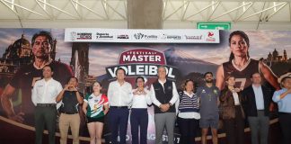 Festival Máster Nacional de Voleibol 2026, proyecta liderazgo deportivo estatal