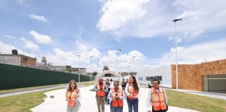 Supervisa Ceci Arellano avance de obra en Casa del Abue Oriente