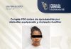 Cumple FGE orden de aprehensión por violación equiparada y violencia familiar