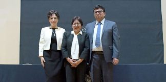 Dicta conferencia en la BUAP la subgobernadora del Banco de México