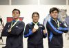 Obtiene selectivo de Kickboxing BUAP medallas durante competencia nacional
