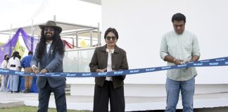 Entrega la Rectora Lilia Cedillo nuevo edificio para ARPA