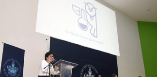 Dicta conferencia Rectora Lilia Cedillo en conmemoración del XIII aniversario de la Licenciatura en Biotecnología