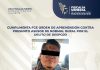 Cumplimenta FGE orden de aprehensión contra presunto asesor de normal rural por el delito de despojo