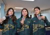 Ganan alumnas BUAP medalla de bronce en tenis de mesa