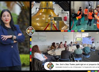Académica de la UDLAP participa en proyecto internacional para aprovechar residuos generados por la industria del alcohol