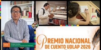 La escritura frente a la inteligencia artificial: Enrique Escalona invita a jóvenes a participar en el Premio Nacional de Cuento UDLAP