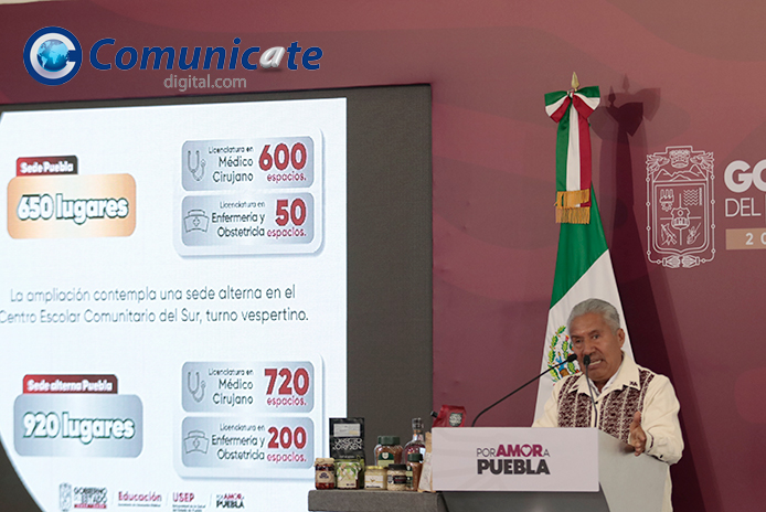 Crecimiento histórico en matrícula de universidades estatales públicas; aumenta 476%