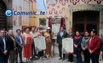 Con Tonantzin Fernández, San Pedro Cholula se prepara para las Fiestas Patrias