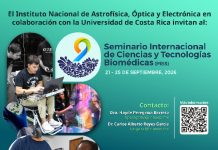 Todo listo para el IX Seminario Internacional de Ciencias y Tecnologías Biomédicas-PRIS