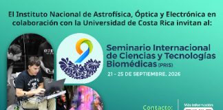 Todo listo para el IX Seminario Internacional de Ciencias y Tecnologías Biomédicas-PRIS