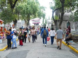 Garantiza Gobierno de Pepe Chedraui mantenimiento en el Panteón Municipal