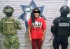 Detiene SSP a mujer en posesión de droga y cartuchos útiles