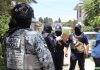Retiran SSC de San Pedro Cholula y autoridades federales y estatales 52 cámaras de videovigilancia instaladas de manera irregular