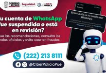 Policía Cibernética alerta sobre suspensión y revisión de cuentas de Whatsapp