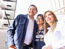 Con amor, gobierno estatal lleva salud, apoyos y bienestar a las familias