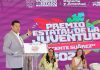 Premio Estatal de la Juventud reconoce talento, sueños y oportunidades para transformar