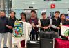 Con apoyo del del Gobierno del Estado, estudiantes varados en Colombia regresan a Puebla