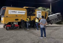 +VIDEO Inicia Gobierno del Estado pavimentación de la Avenida Ramón Caballero en Tehuacán