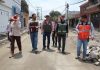 Supervisa Gobierno de Pepe Chedraui trabajos de rehabilitación vial en San Felipe Hueyotlipan