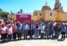 Fortalece Tonantzin Fernández la atención a las juntas auxiliares con la Brigada de la Transformación