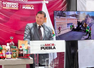 Gobierno estatal encabeza transformación histórica de caminos y vialidades con maquinaria propia