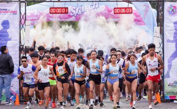 Reúne Ayuntamiento de San Andrés Cholula a más de 2 mil participantes en la carrera «Corre por las Juventudes»