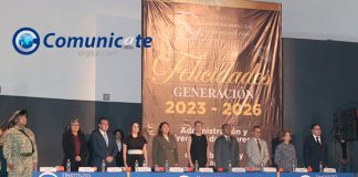 +VIDEO Realiza IUMM graduación de su primera generación de alumnos