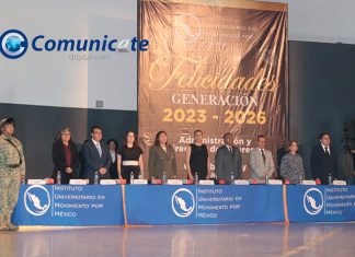 +VIDEO Realiza IUMM graduación de su primera generación de alumnos