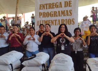 Con permanente presencia en territorio, SEDIF protege y atiende a familias poblanas