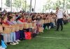 Entrega Pepe Chedraui más de 7 mil despensas en Romero Vargas